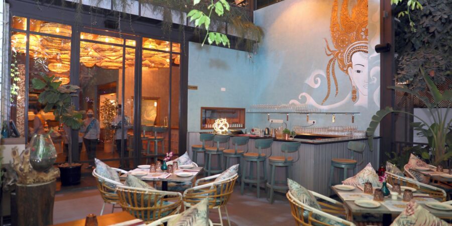 Queens Terrace Bar at Khmer Kitchen
