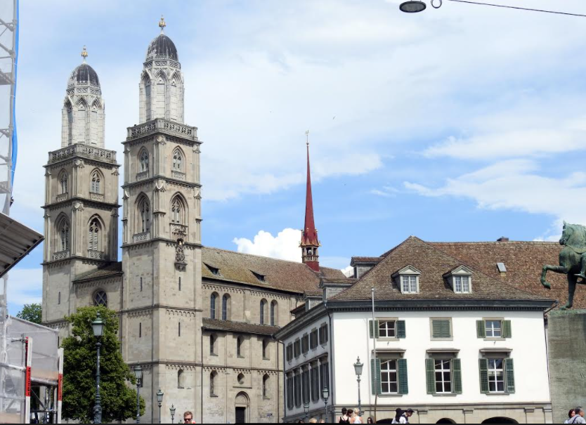 Grossmünster Church