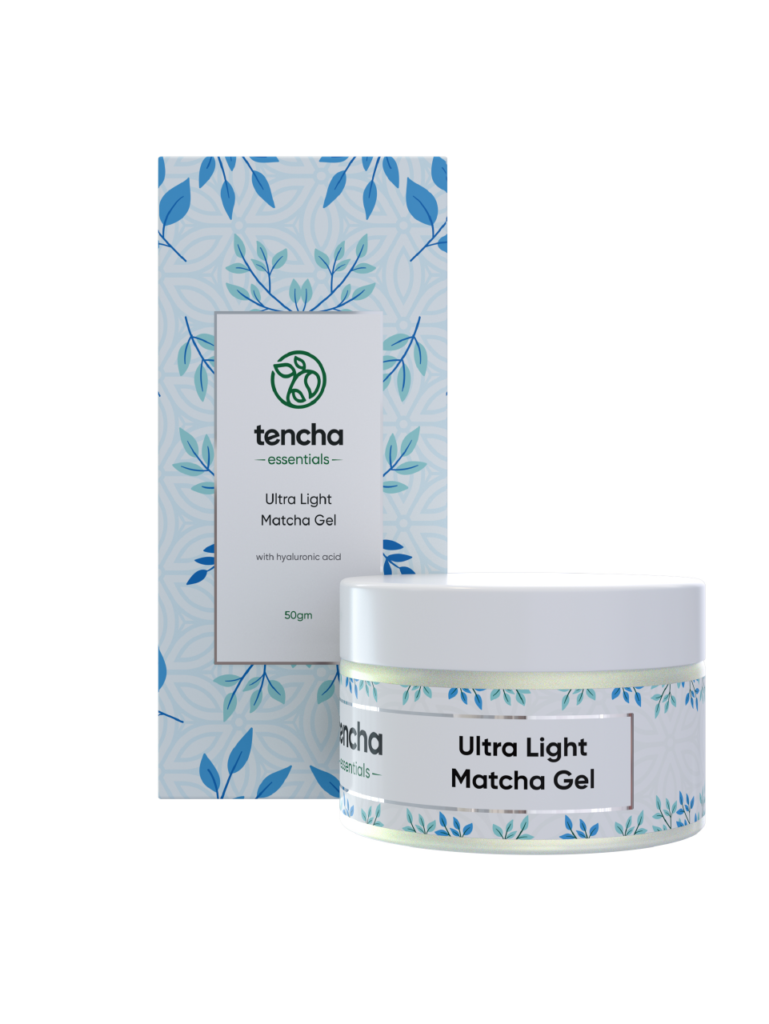 Ultra Light Matcha Gel For Daily Face Hydration