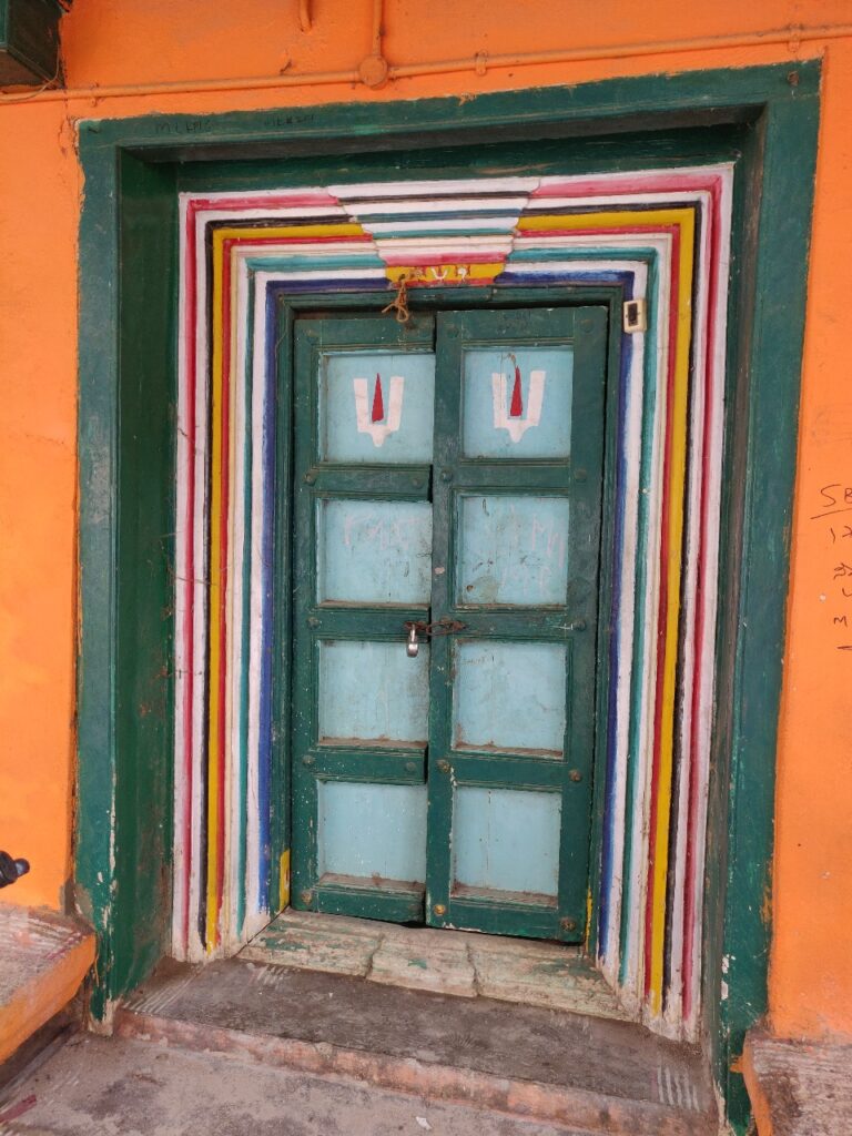 A door in Melukote