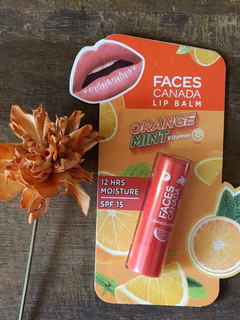 Orange Mint Vitamin C Lip Balm