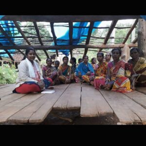 Interaction with the Women of Sardarji Village, Budakhomon