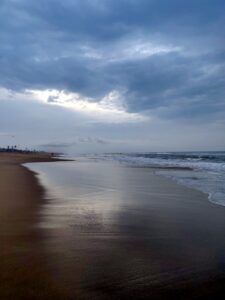 Golden Beach of Puri has The Blue Flag Certification
