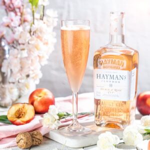 Gin Hayman's Peach and Roses