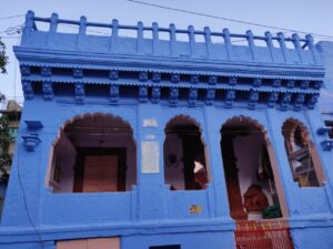 Jodhpur's Blue Homes