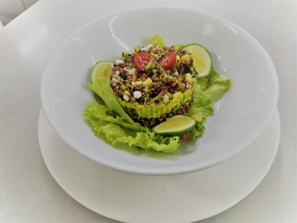 Avocado Quinoa Salad - Recipe by Executive Chef Deepak Kashyap of Welcomhotel Jim Corbett