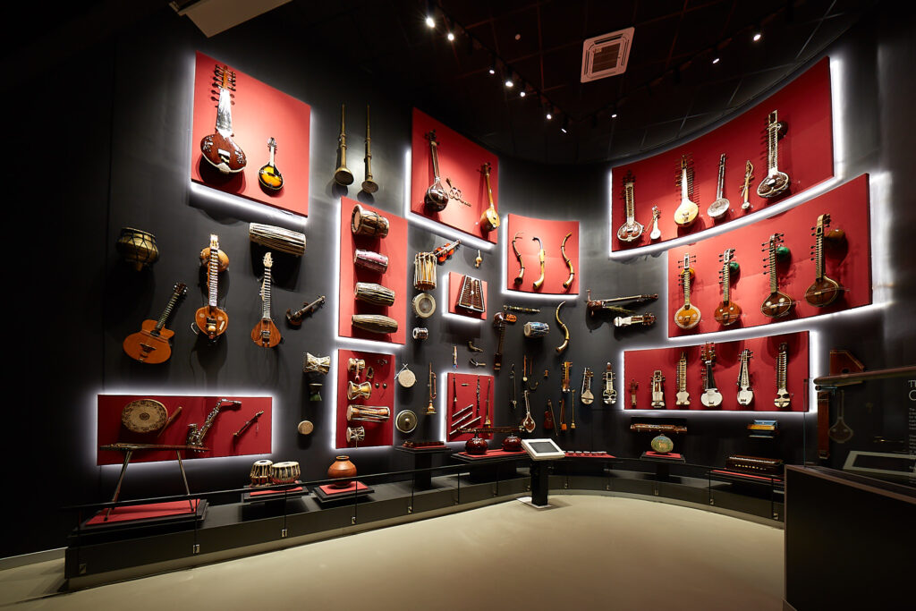 Instruments Gallery at IME