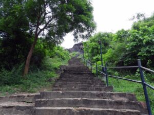 The steps to Bojjannakonda