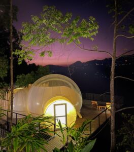 Luxeglamp - Bubble Glamping resort Munnar Kerala