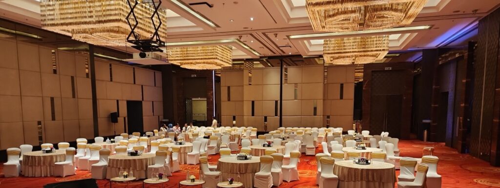 Great Ballroom at JW Marriott Chandigarh