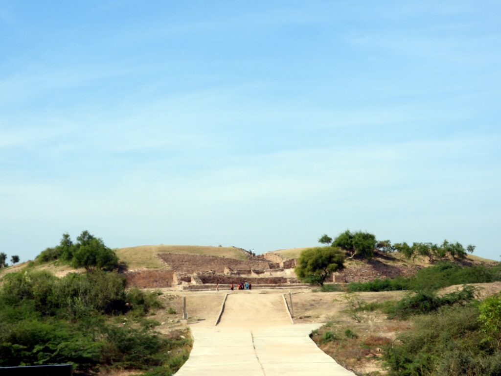 The Harappan site of Dholavira