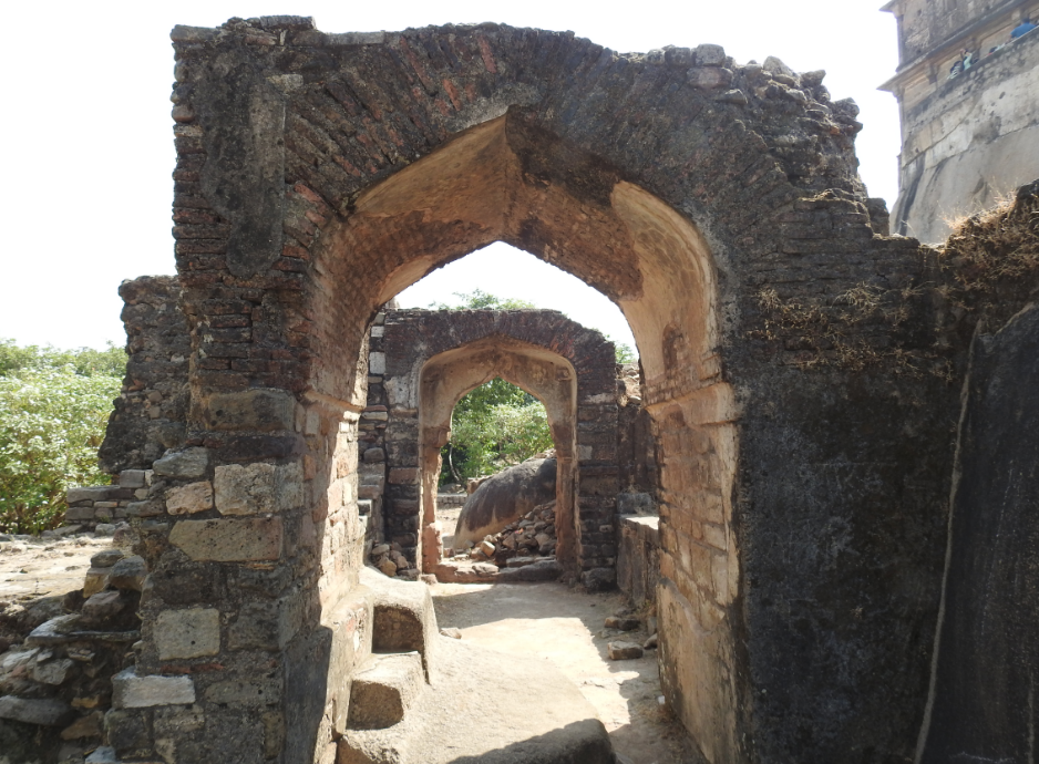 Rani Durgawati fort