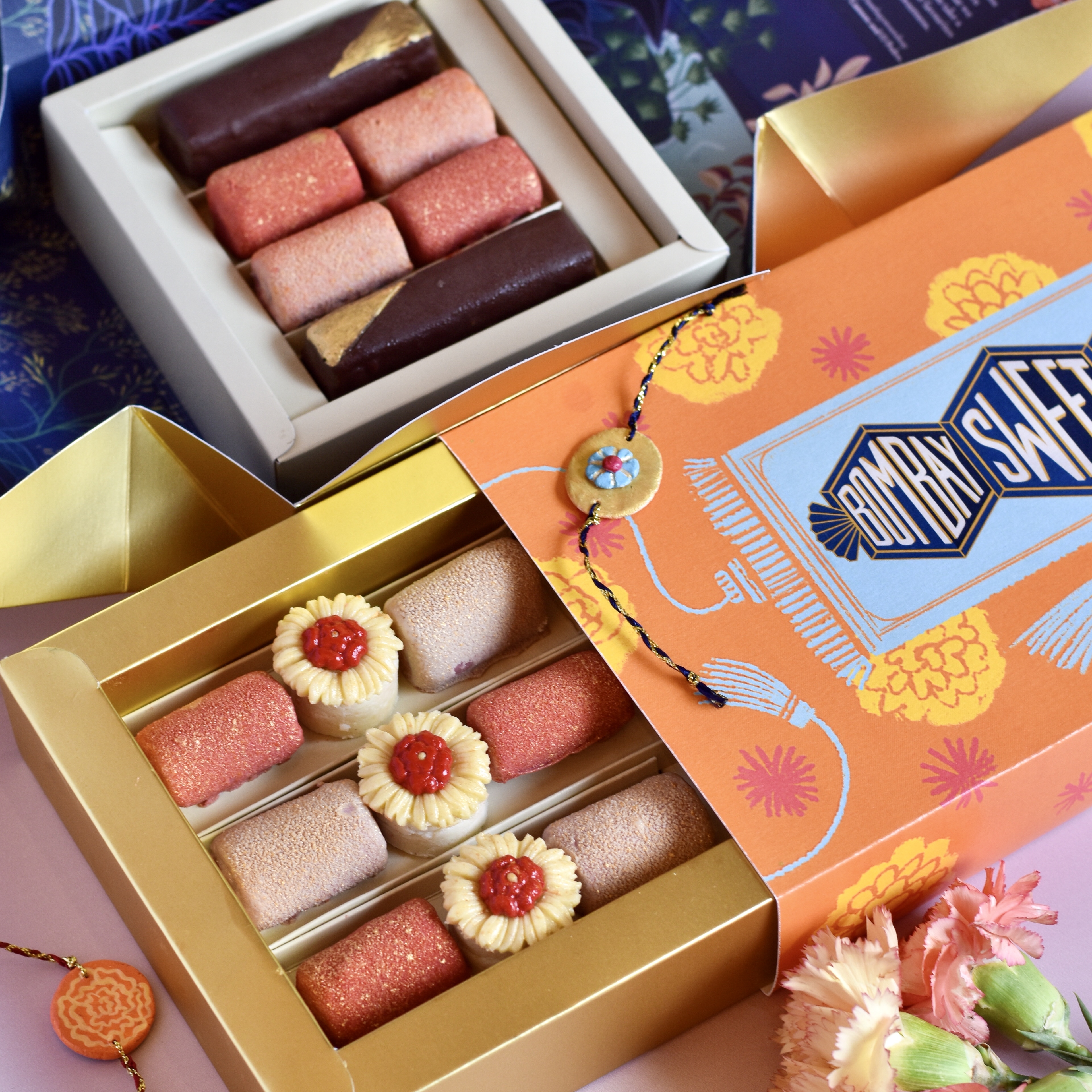 Magical Mithai Rakhi Box & Choco_Bombay Sweet Shop