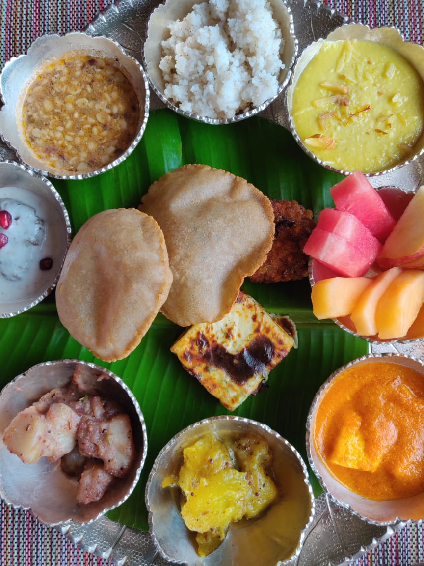 Navratri Thaali