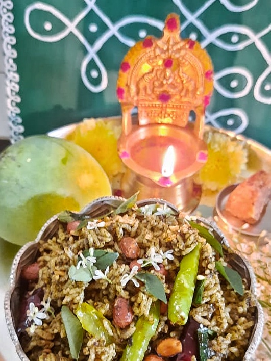 Ugadi Chitrannam Recipe (courtesy Jyothi Sri Pappu, CEO & Founder, NutreatLife)