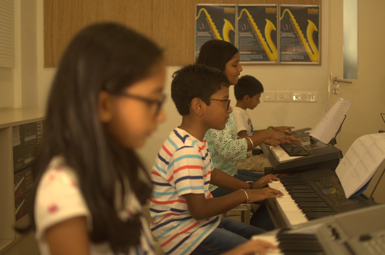 Students at the Indian Music Experience (image for representation only)