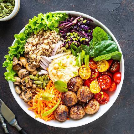 Vegan Food Photo