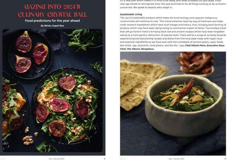 Food Trends 2024 - Bindu Gopal Rao, Freelance Writer & Photographer