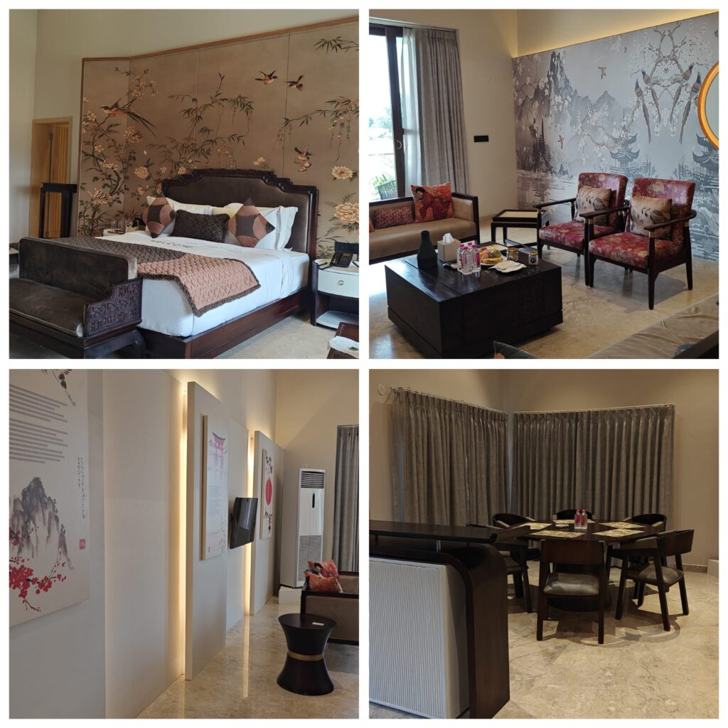 The presidential suite at Ananta Spa & Resort