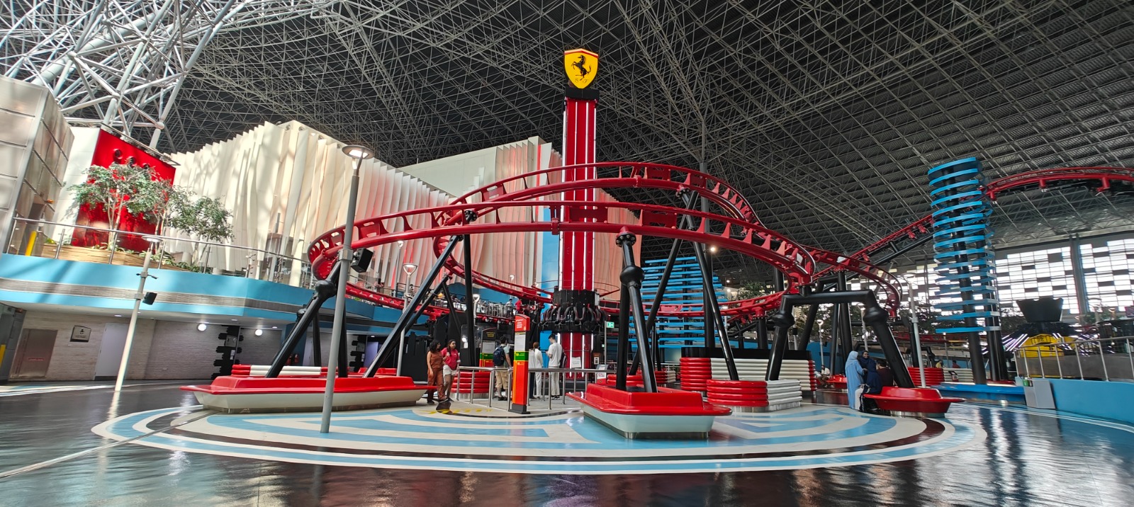 Ferrari World Abu Dhabi - Bindu Gopal Rao, Freelance Writer & Photographer