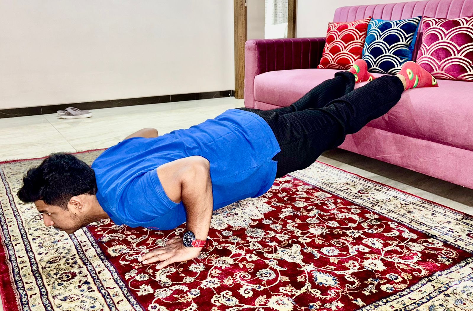 Calisthenics - Bindu Gopal Rao, Freelance Writer & Photographer