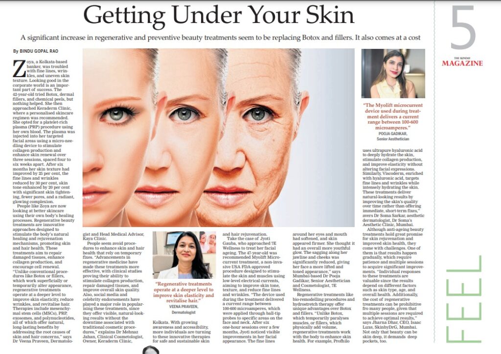 Regenerative Beauty treatments