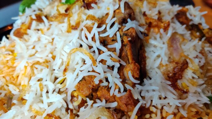 Hyderabadi Biryani