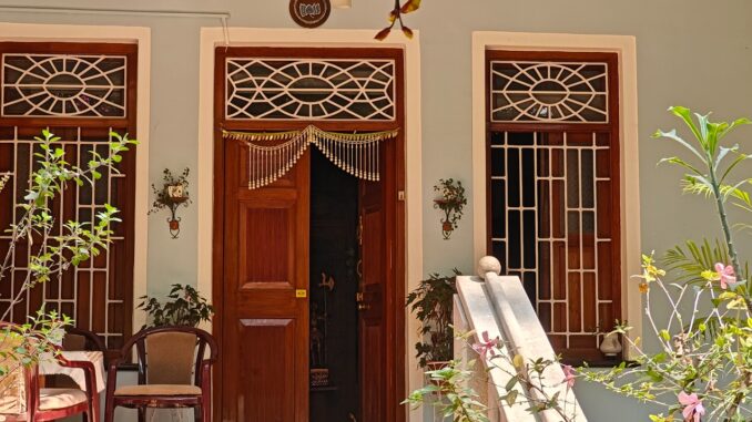 Art Deco in Malleshwaram