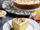 Thandai Cheesecake courtesy Ravi Rawat, Assistant Pastry Chef, Sheraton Grand Bengaluru Whitefield Hotel and Convention Center