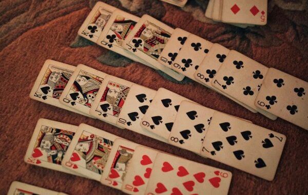 Pexels. CCO Licensed. https://www.pexels.com/photo/playing-cards-on-bed-7332036/ Pexels. CCO Licensed.