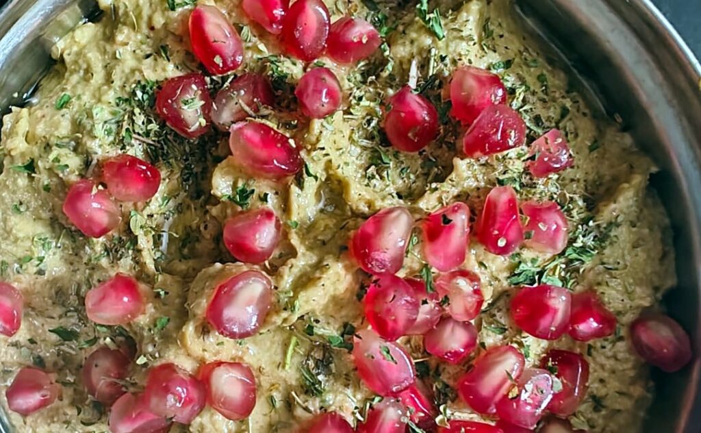 Brinjal dip