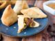 Sundried Tomato, Ricotta and Spinach Patti Samosa by Chef Abhinav Rustagi - Executive Chef at The Connaught, New Delhi.