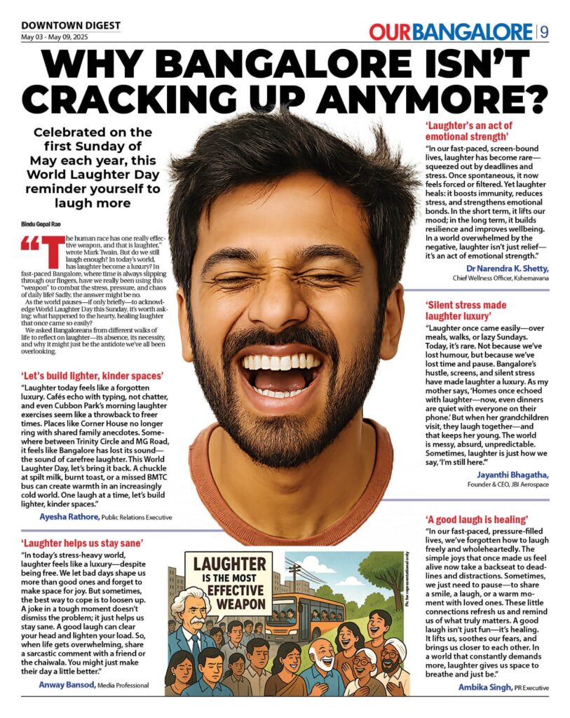 World Laughter Day 2025