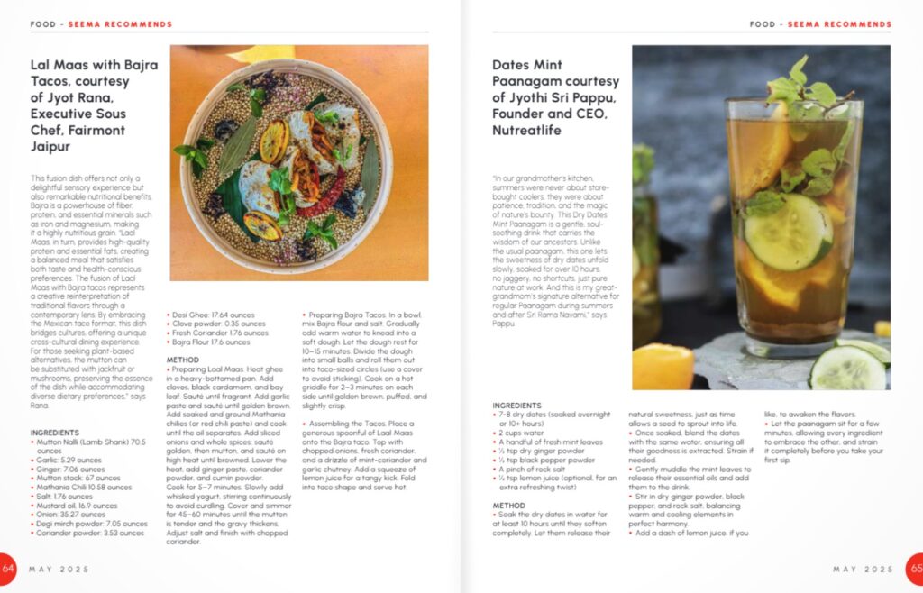 Fusion recipes