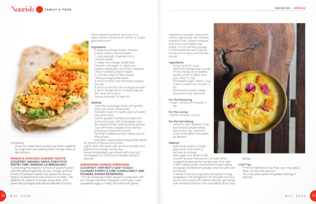 Mango recipes
