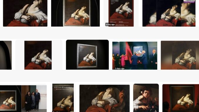 Caravaggio Magdalene in Ecstasy Caravaggio Magdalene in Ecstasy