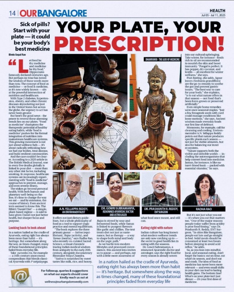 Food as Medicine