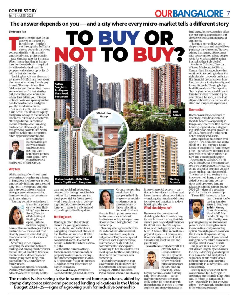 Rent or Buy