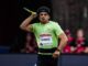 Neeraj Chopra in the Stockholm Diamond League_June 2022