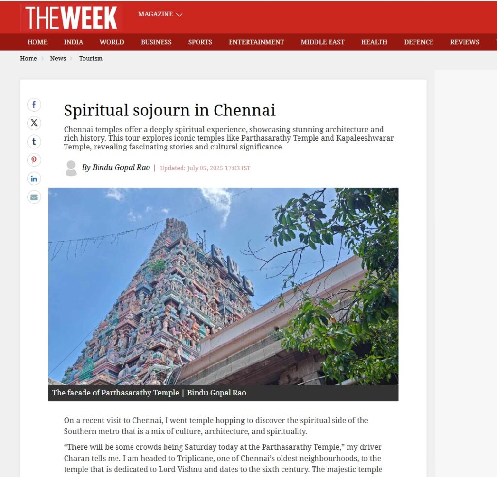 Chennai's Temples