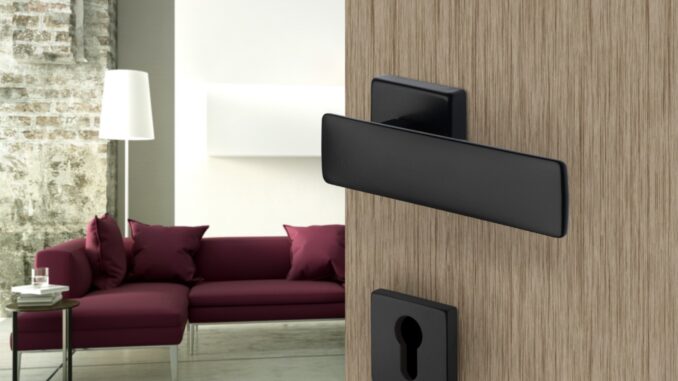 Opalus Series Lever Handles-Hafele Opalus Series Lever Handles-Hafele