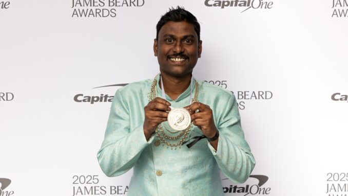 Chef Vijaya Kumar, Semma, NY Chef Vijaya Kumar, Semma, NY