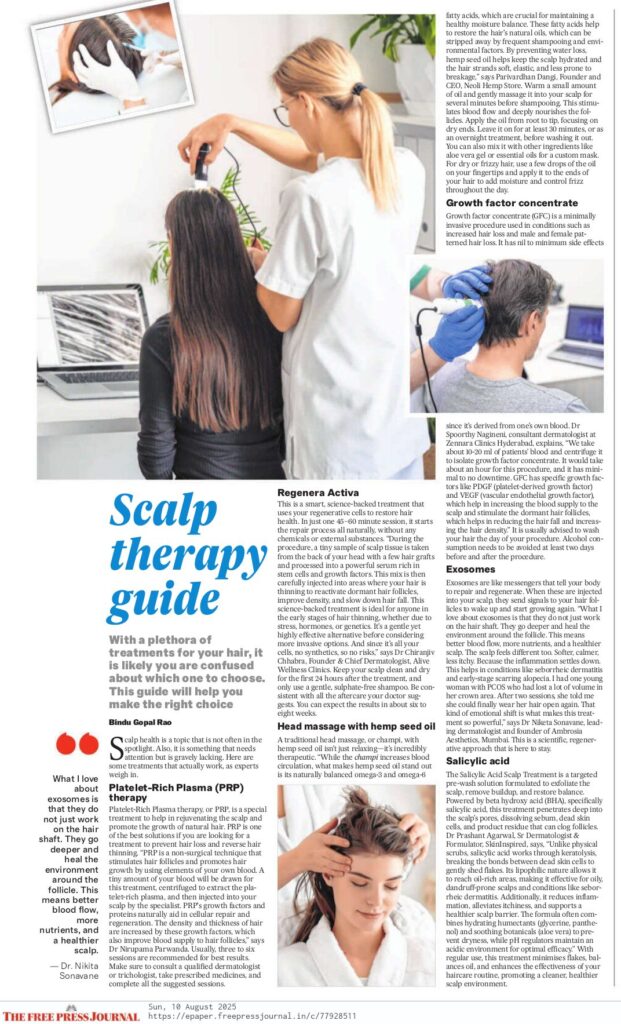 Scalp Treatments