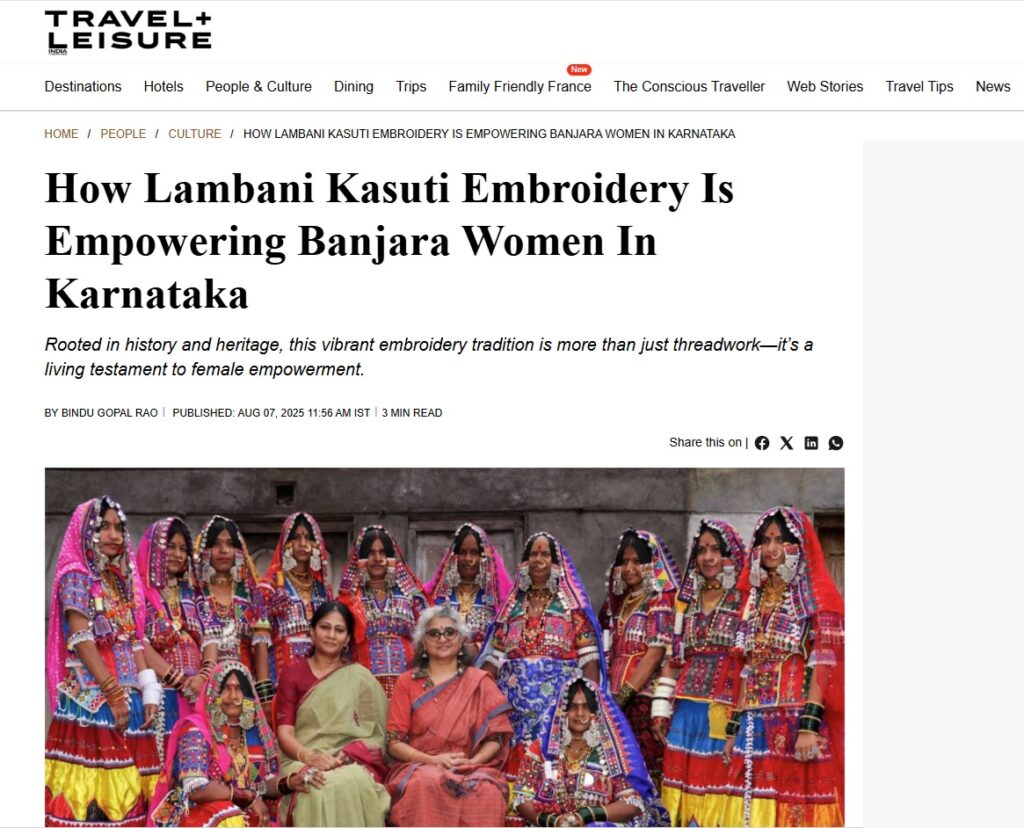 Banjara Kasuti 