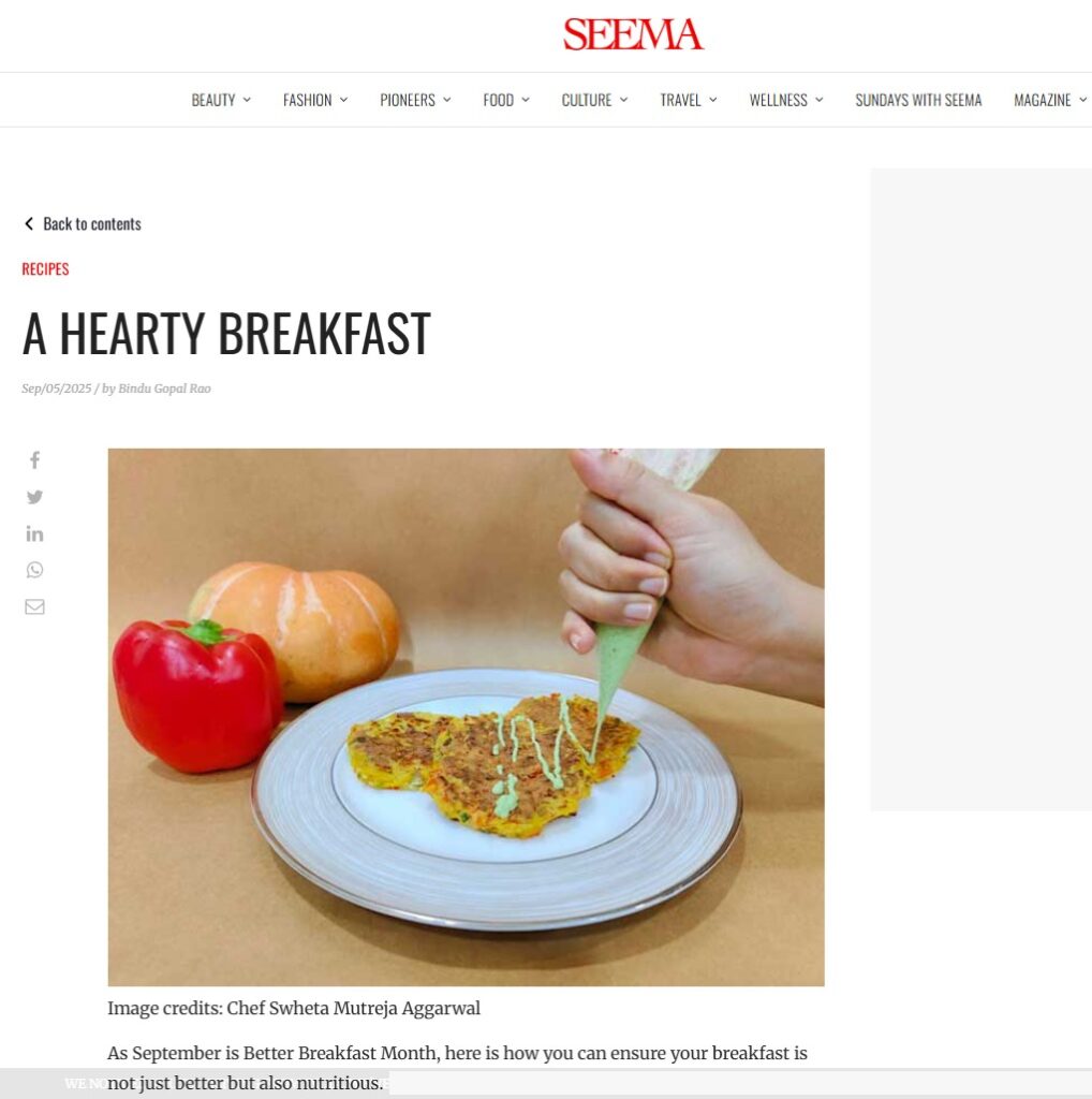 Nutritious Breakfast Recipes