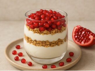 Pomegranate Yogurt Parfait