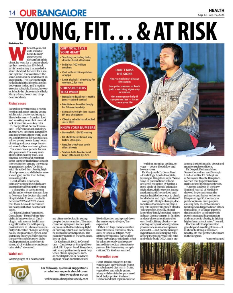 Heart Attack in young Indians
