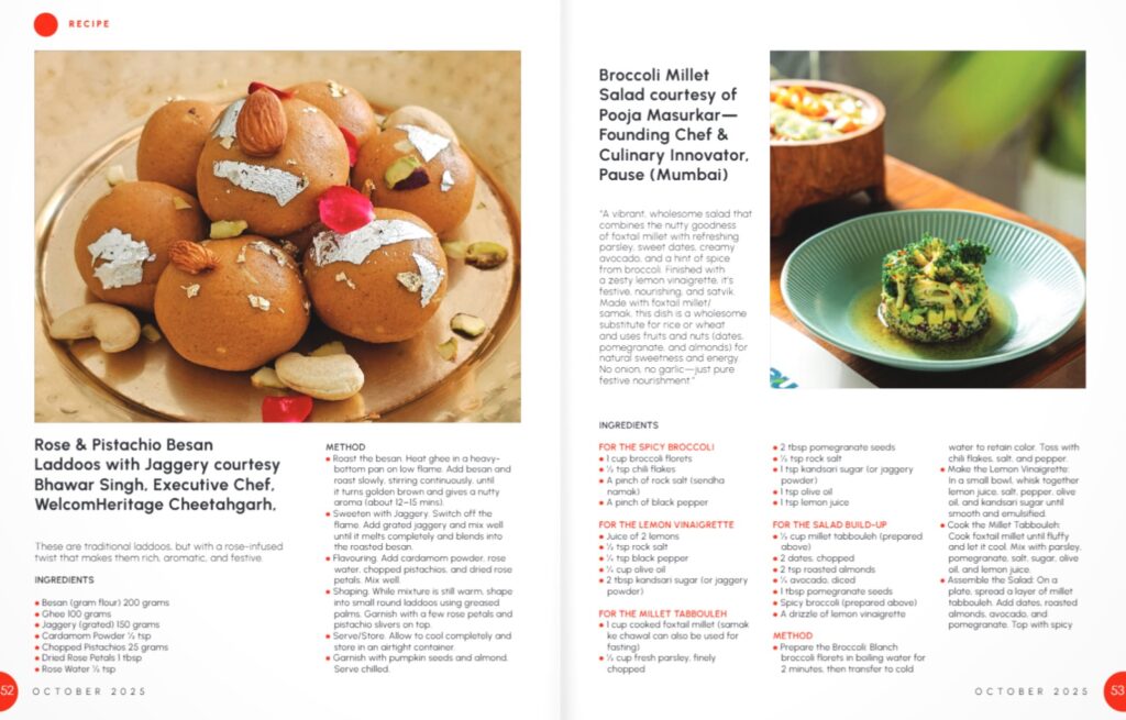 Diwali recipes 2025