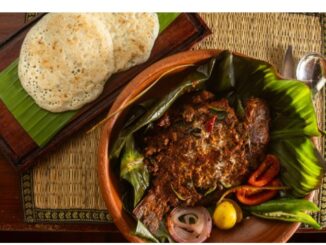 Karimeen Pollichathu