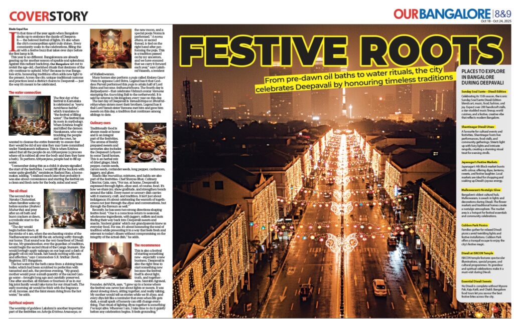 Deepawali in Bengaluru